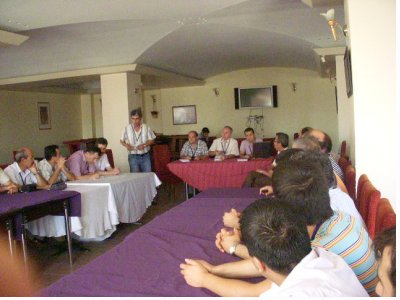 MANİSA İLİ (SOMA) ÜYE TOPLANTISI 03.07.2008 TARİHİNDE YAPILDI.