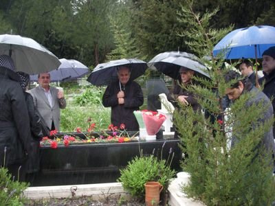 M.SEZAİ TİMUR`UN ÖLÜMÜNÜN 2.YILINDA ANILDI.(09.04.2015)