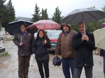 M.SEZAİ TİMUR`UN ÖLÜMÜNÜN 2.YILINDA ANILDI.(09.04.2015)
