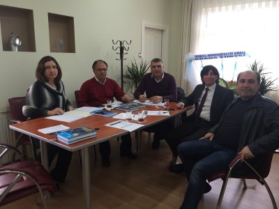 MADEN İŞLETMELERİNDE İŞÇİ SAĞLIĞI VE İŞ GÜVENLİĞİ SEMPOZYUMU’2015
YÜRÜTME KURULU İLK TOPLANTISI  (10/02/2015)