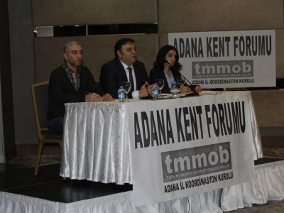  ADANA KENT FORUMU(21/02/2015)