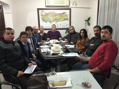 İKK TOPLANTISI ŞUBEMİZDE YAPILDI. (25/02/2015)