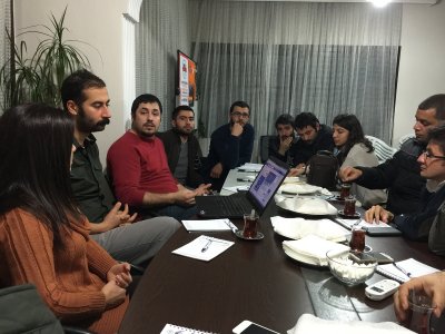 İKK TOPLANTISI ŞUBEMİZDE YAPILDI. (25/02/2015)