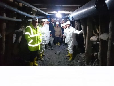 BARİT MADEN A.Ş TEKNİK GEZİ (20/03/2015)
