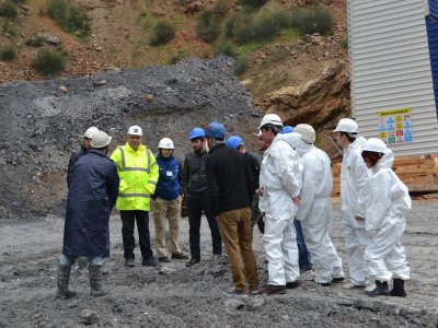BARİT MADEN A.Ş TEKNİK GEZİ (20/03/2015)
