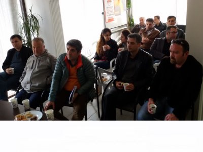 4.ŞUBE DANIŞMA KURULU TOPLANTISI (21/03/2015)