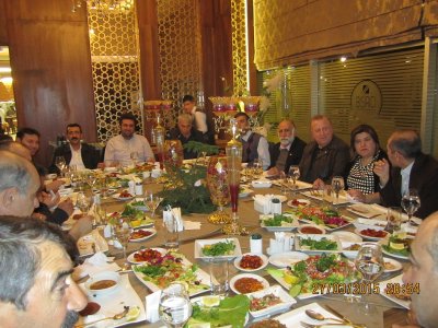 GAZİANTEP İL TEMSİLCİLİĞİ ÜYE TOPLANTISI (27.03.2015)