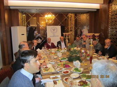 GAZİANTEP İL TEMSİLCİLİĞİ ÜYE TOPLANTISI (27.03.2015)