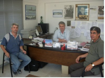 EGE-PERLİT İŞLETMESİ ZİYARETİ 09.07.2008