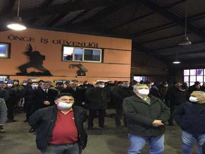 3 MART KOZLU FACİASI İLE İLGİLİ ANMA TÖRENİNE KATILIM SAĞLADIK