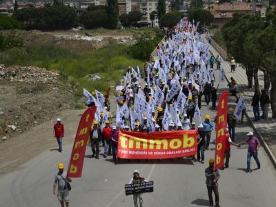 301 madencimizin hayatını kaybettiği facianın birinci yılında Yürekler Soma`da Birleşti