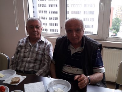 Mayıs ayı emekli üye toplantısı yapıldı.