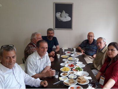 Mayıs ayı emekli üye toplantısı yapıldı.