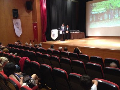 MADENCİ EDEBİYATI ÖDÜL TÖRENİ YAPILDI.