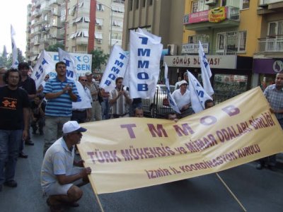 ZAMLARA İŞSİZLİĞE VE YOKSULLUĞA HAYIR MİTİNGİ 05.07.2008