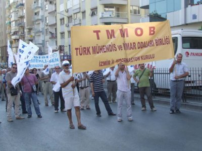 ZAMLARA İŞSİZLİĞE VE YOKSULLUĞA HAYIR MİTİNGİ 05.07.2008