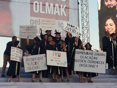 İTÜ Maden Fakültesi Mezuniyet Töreni