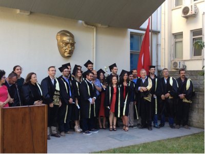 İTÜ Maden Fakültesi Mezuniyet Töreni