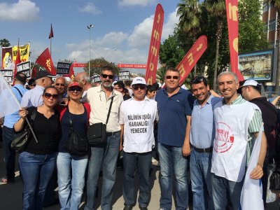 1 MAYIS‘DA ALANLARDAYIZ. (01/05/2015)