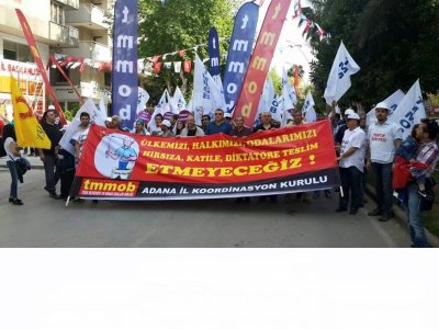 1 MAYIS‘DA ALANLARDAYIZ. (01/05/2015)