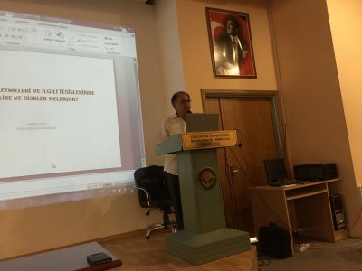 STAJ ÖNCESİ İŞ SAĞLIĞI VE GÜVENLİĞİ EĞİTİMİ( 11/05/2015)