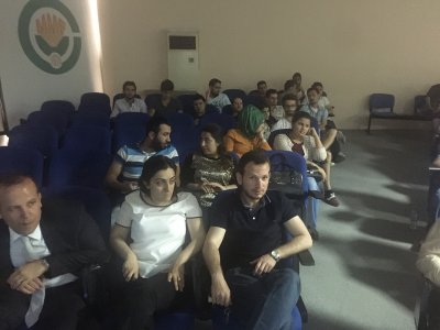 STAJ ÖNCESİ İŞ SAĞLIĞI VE GÜVENLİĞİ EĞİTİMİ( 11/05/2015)