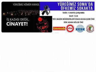 SOMA ANMA ETKİNLİĞİ (13/05/2015)