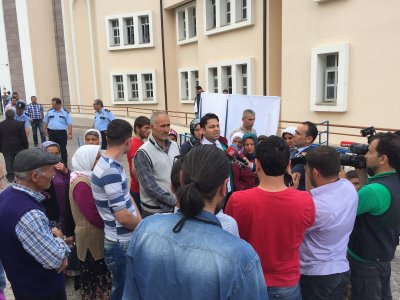 ERMENEK DAVASININ İLK CELSESİ YAPILDI.(15-17/06/2015)