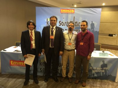 ADANA KENT SORUNLARI SEMPOZYUM-III GERÇEKLEŞTİRİLDİ.(22-23/05/2015)