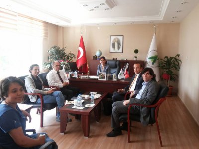 ALADAĞ MESLEK YÜKSEKOKULUNDA STAJ ÖNCESİ İŞ SAĞLIĞI VE GÜVENLİĞİ EĞİTİMİ (27/05/2015)