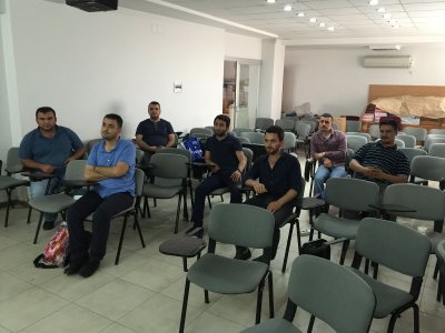 NETCAD EĞİTİMİ YAPILDI (25-30/05/2015)