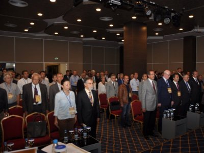 Türkiye V. Uluslararası Maden Makinaları Sempozyumu Sona Erdi.
