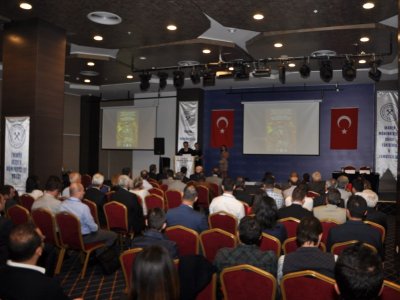 Türkiye V. Uluslararası Maden Makinaları Sempozyumu Sona Erdi.