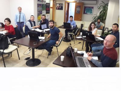İstanbul Şubemizde Netcadkampüs Madencilik Uygulamaları Eğitimi düzenlendi.