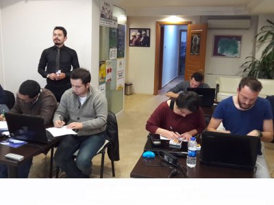 İstanbul Şubemizde Netcadkampüs Madencilik Uygulamaları Eğitimi düzenlendi.