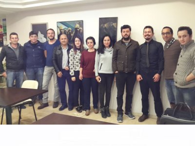 İstanbul Şubemizde Netcadkampüs Madencilik Uygulamaları Eğitimi düzenlendi.