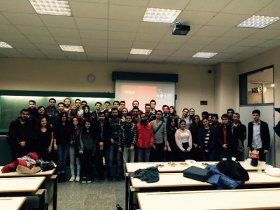 İTÜ Maden Fakültesi öğrencileri ile tanışma toplantısı yapıldı