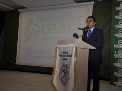 5. MADENCİLİK VE ÇEVRE SEMPOZYUMU SONA ERDİ.