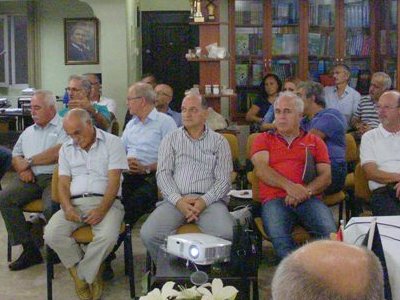 DANIŞMA KURULU TOPLANTISI YAPILDI.(03.10.2015)
