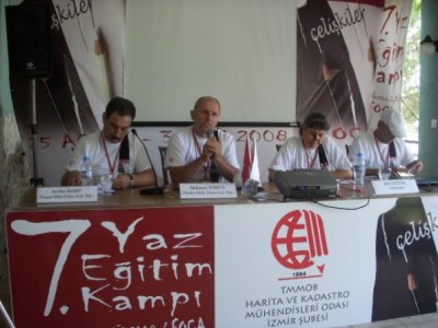 Oda Başkanımız HKMO Yaz Kampında Söyleşiye Katıldı.