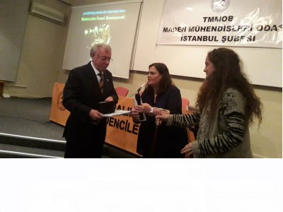 Dünya Madenciler Günü İstanbul`da  kutlandı.