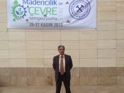 5.MADENCİLİK VE ÇEVRE SEMPOZYUMU (26-27.11.2015)