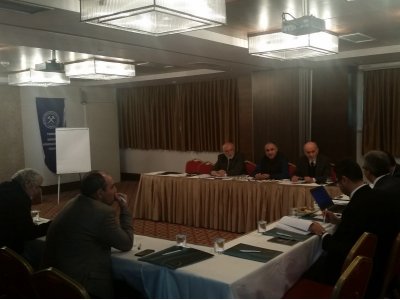 “ÖLÜMLÜ İŞ KAZALARINDA MADEN MÜHENDİSLERİNİN CEZAİ SORUMLUKLARI” KONULU ATÖLYE ÇALIŞMASI DÜZENLENMİŞTİR.