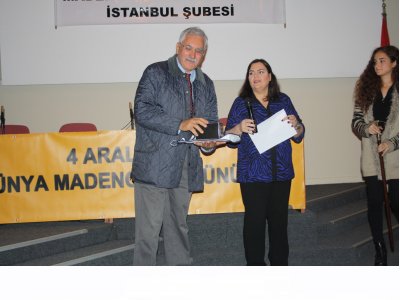 Dünya Madenciler Günü İstanbul`da  kutlandı.