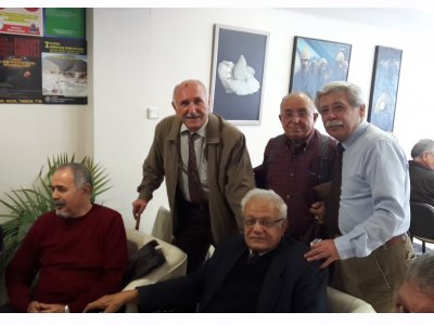 Kasım ayı emekli üye toplantısı yapıldı.