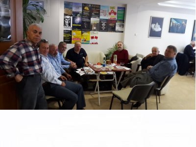 Kasım ayı emekli üye toplantısı yapıldı.