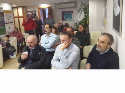 İstanbul Şubesi 3. Danışma Kurulu toplantısı yapıldı.