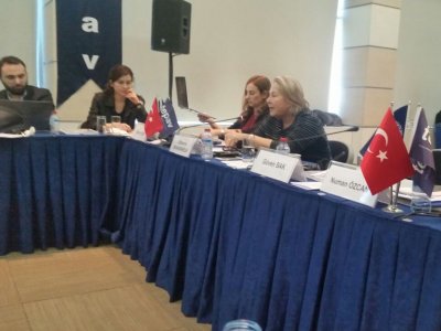 ODA BAŞKANIMIZ "TÜRKİYE KÖMÜR MADENCİLİĞİ SEKTÖRÜNDE SÖZLEŞMESEL DÜZENLEMELER" KONULU TOPLANTIYA KATILDI.