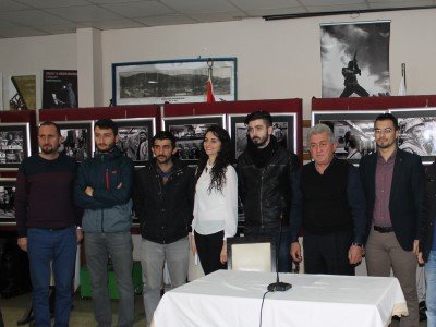 BEÜ MADEN MÜHENDİSLERİ ÖĞRENCİLERİ İLE TANIŞMA KAHVALTISI