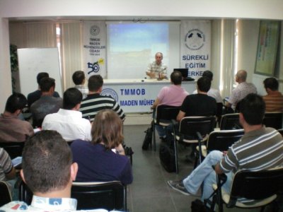 41. Teknik Nezaretçi Eğitimi Başladı ...